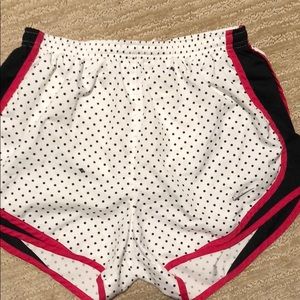 Women’s Nike Polka Dot Tempo shorts